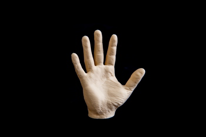 Ręka wydrukowana 3D