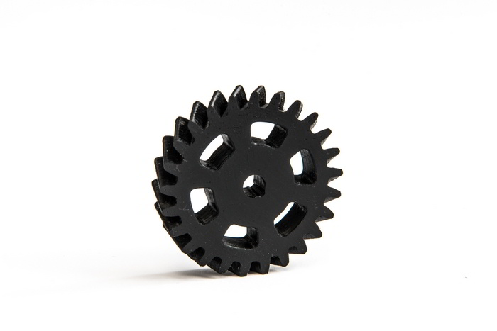Koło zębate wytworzone za pomocą drukarki 3D